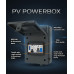 *PV POWERBOX - IP65 Black Metal Solar / EV Consumer Unit with Import/Export Meter, RCBO and SPD